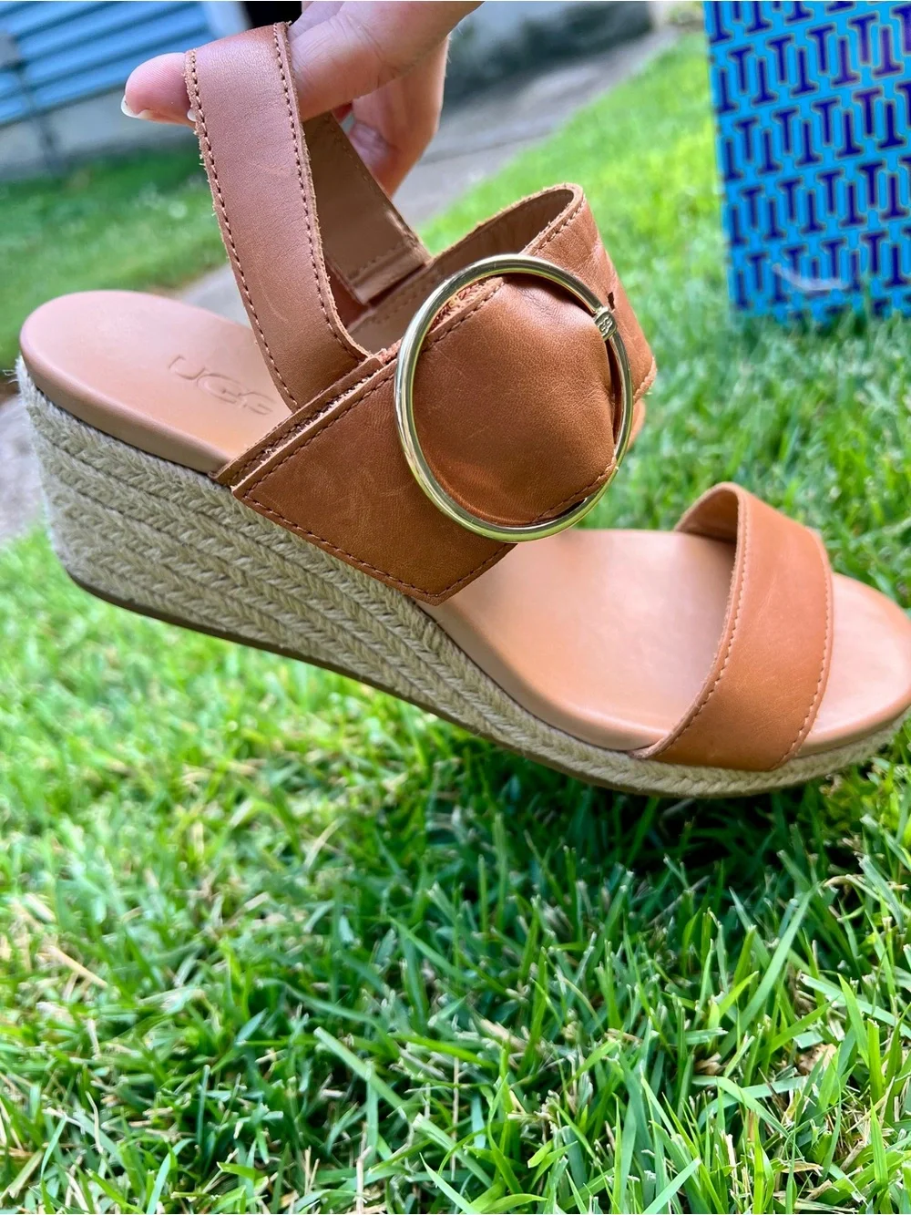UGG beautiful wedge